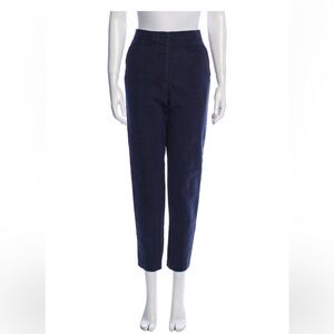 Tory Burch - Tailored Straight Leg Classic Fit Pants